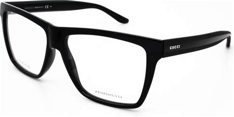 gucci gg 1008 52r black|Gucci GG1008 52R Eyeglasses in Black and Grey.